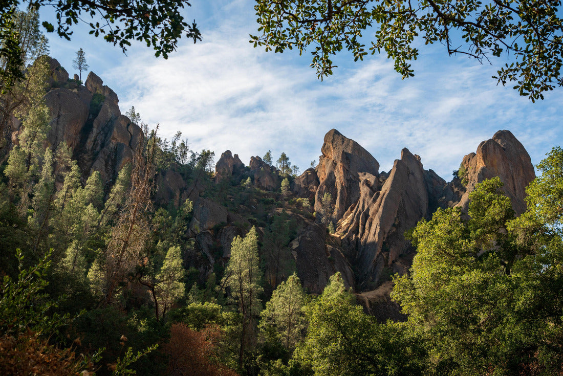The Jagged Cliffs at Pinnacles National Park in California 2000pc Puzzle