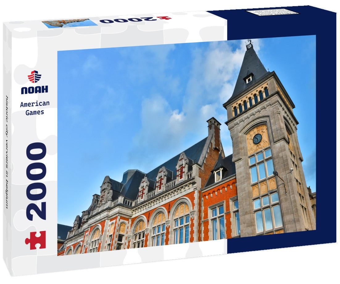 historic city verviers in belgium 2000pc Puzzle