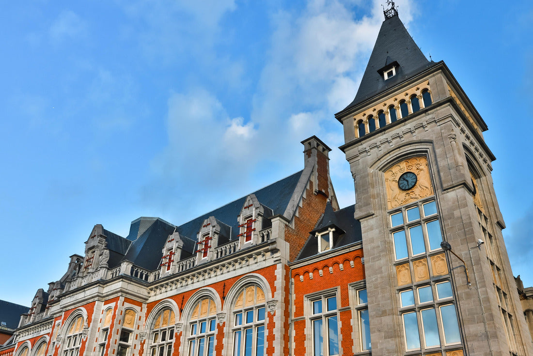 historic city verviers in belgium 2000pc Puzzle