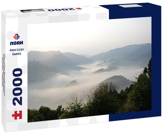 Noah Jigsaw Puzzle The misty Bwindi Forest, home of the mountain gorillas, Uganda 2000 pieces