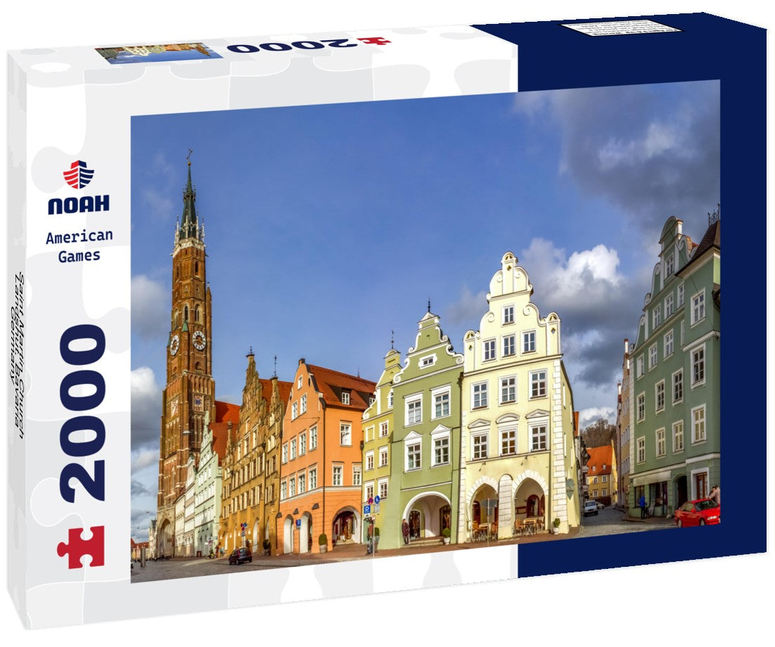Saint Martin Church, Landshut, Bavaria, Germany 2000pc Puzzle