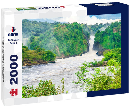 Noah Jigsaw Puzzle Photo of waterfalls in Murchison Falls National Park, Uganda 2000 pieces