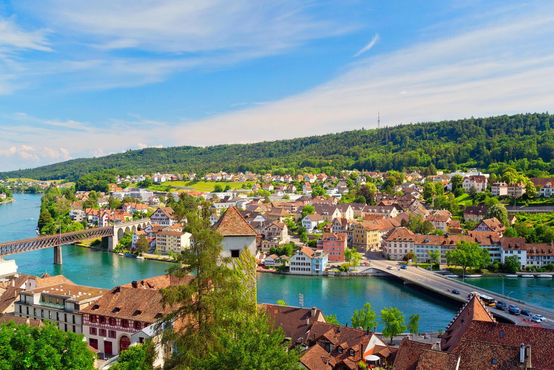 Schaffhausen in Switzerland 2000pc Puzzle