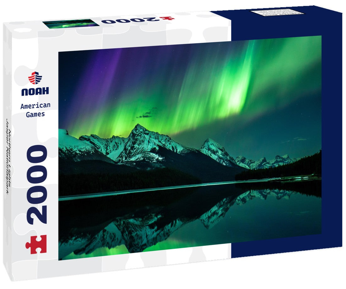 Northern Lights, Jasper Nationalpark 2000pc Puzzle