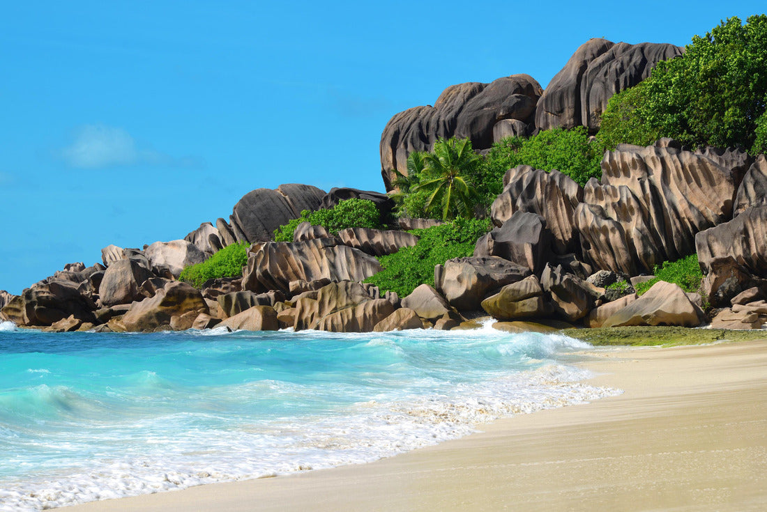 Grande Anse beach in La Digue Island, Seychelles 2000pc Puzzle