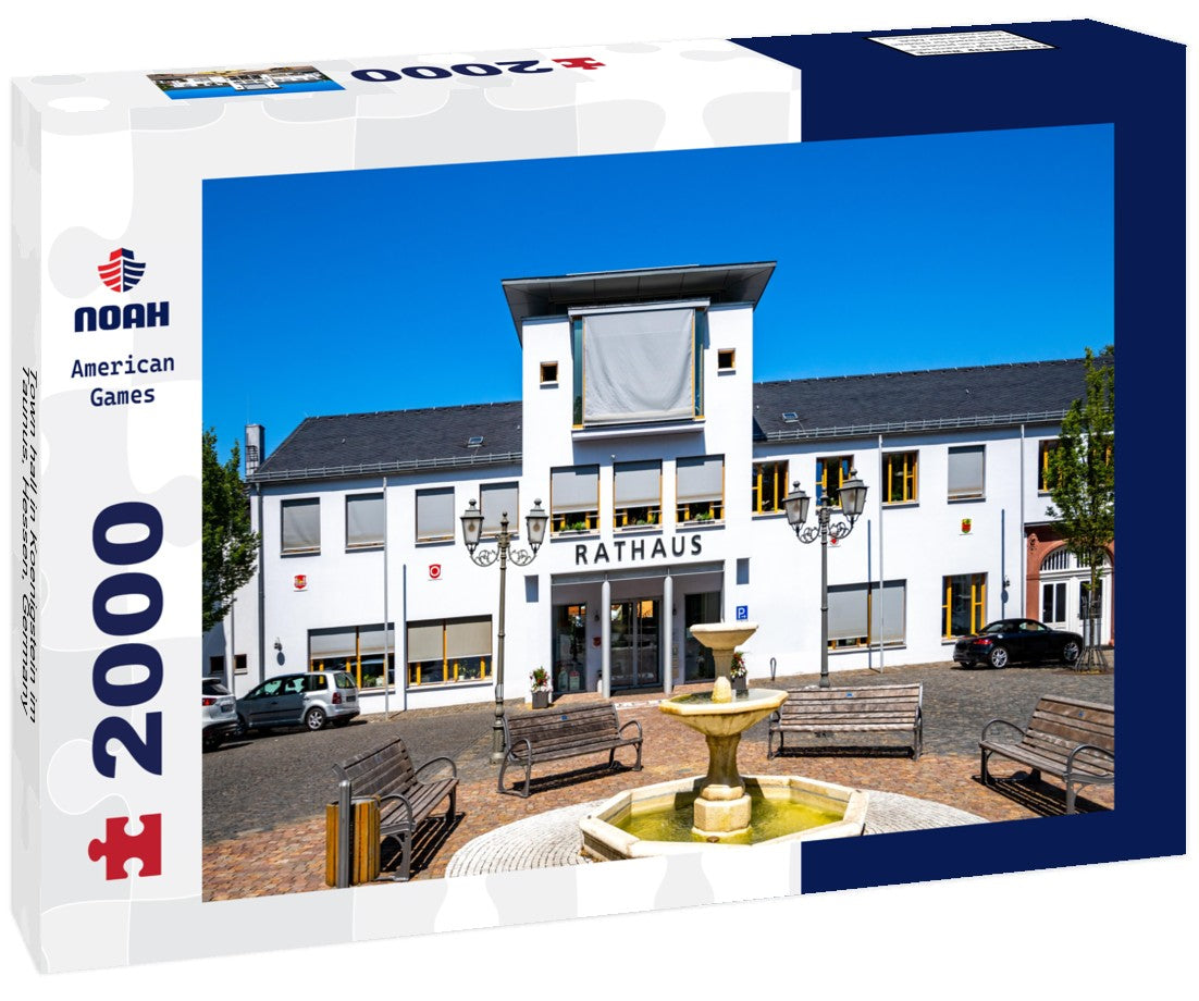 Town hall in Koenigstein im Taunus, Hessen, Germany 2000pc Puzzle