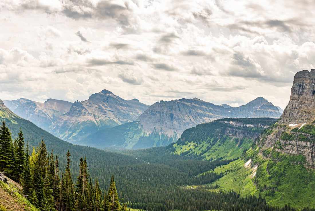 Glacier National Park in the Rocky Mountain Range of Montana 2000pc Puzzle