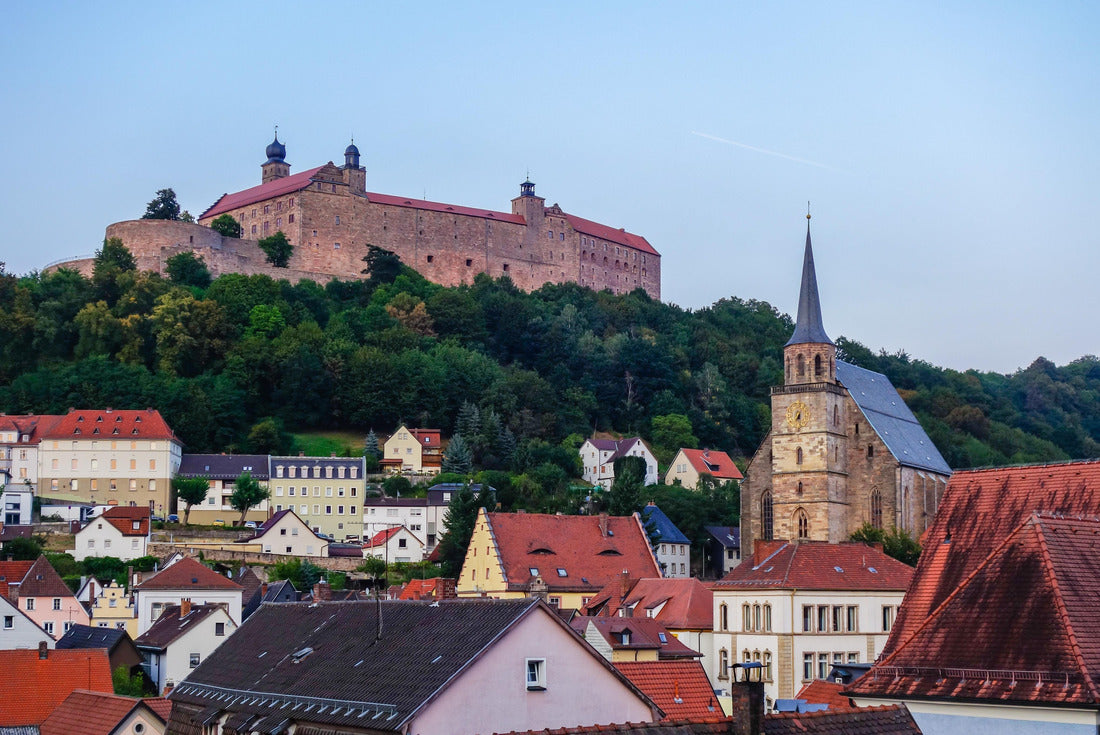 downtown Kulmbach, Germany 2000pc Puzzle