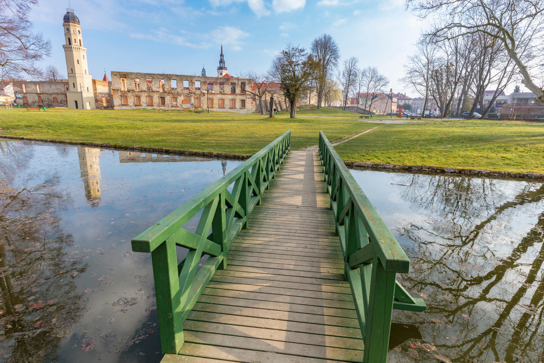 Noah Jigsaw Puzzle Architecture of Strzelce Opolskie. Strzelce Opolskie, Opole, Poland 2000 pieces