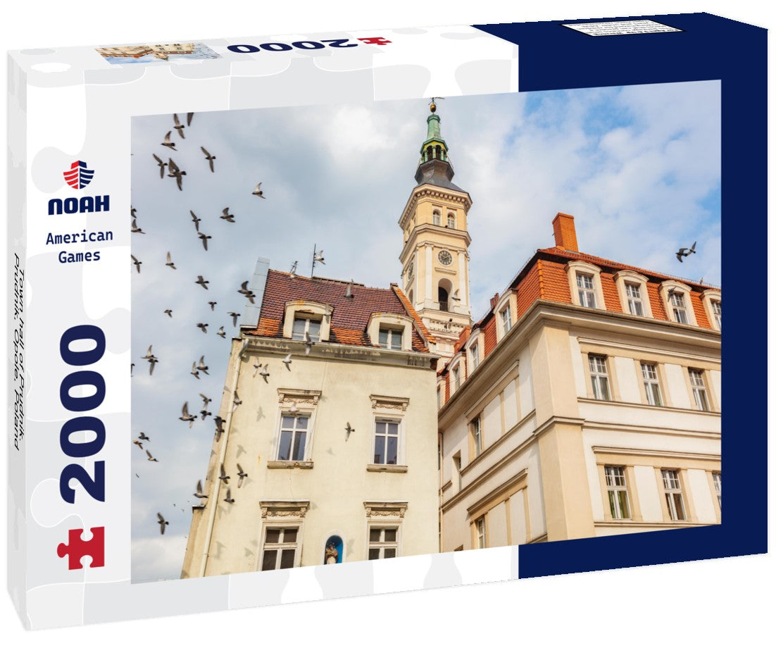 Town hall of Prudnik. Prudnik, Opole, Poland 2000pc Puzzle