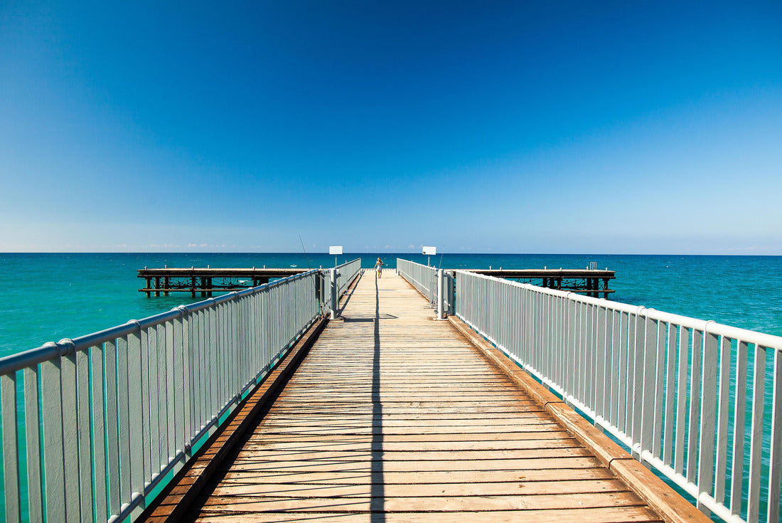 Beautiful pier in Argaka village near Paphos in Cyprus 2000pc Puzzle