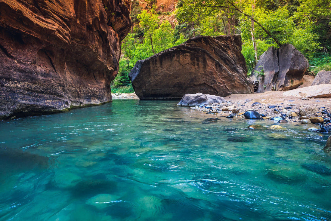 Noah Jigsaw Puzzle The Majestic Narrows in Zion National Park in Utah 2000 pieces