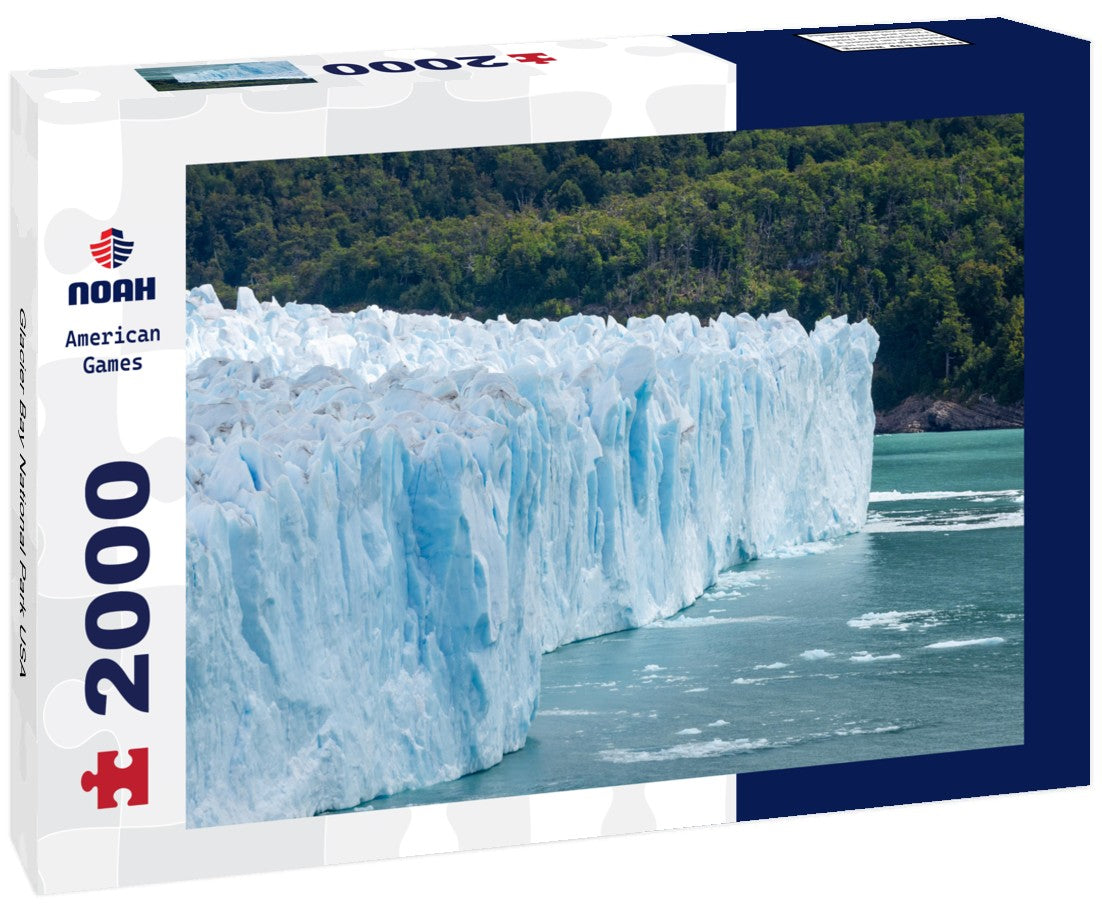 Noah Jigsaw Puzzle Glacier Bay National Park USA 2000 pieces