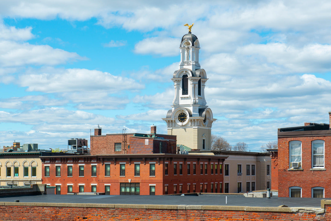 Lawrence City Hall at 200 Common Street in downtown Lawrence, Massachusetts MA, USA 2000pc Puzzle