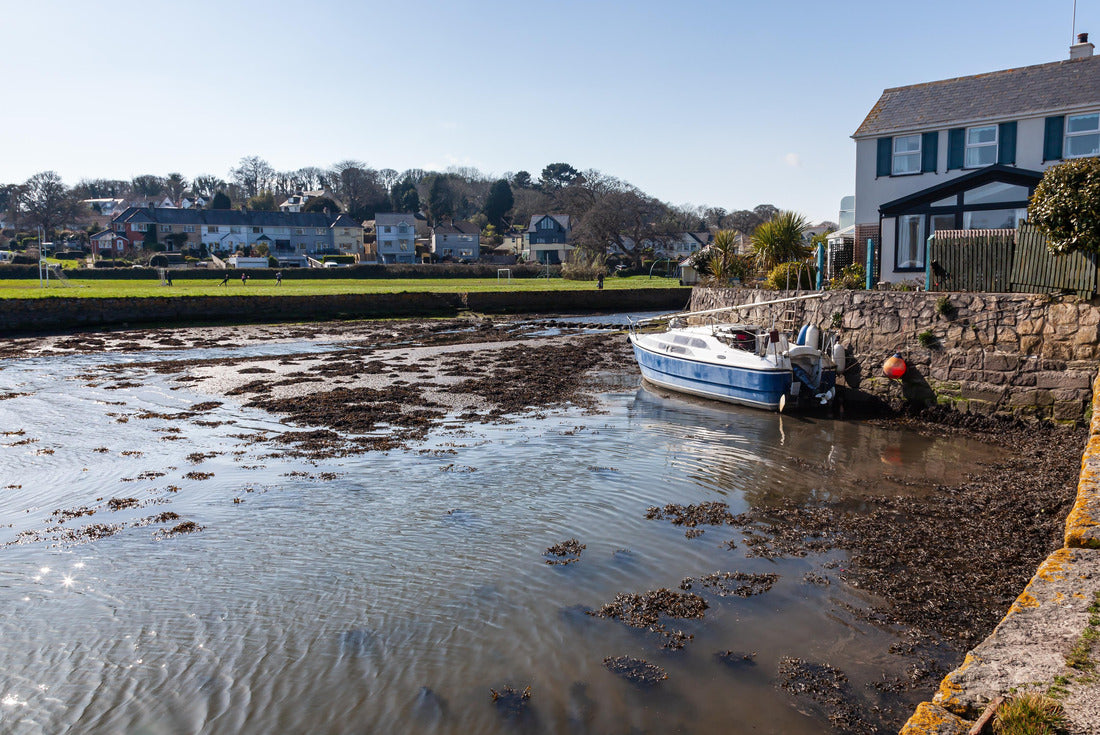 The picturesque riverside village of Mylor Bridge Cornwall England 2000pc Puzzle