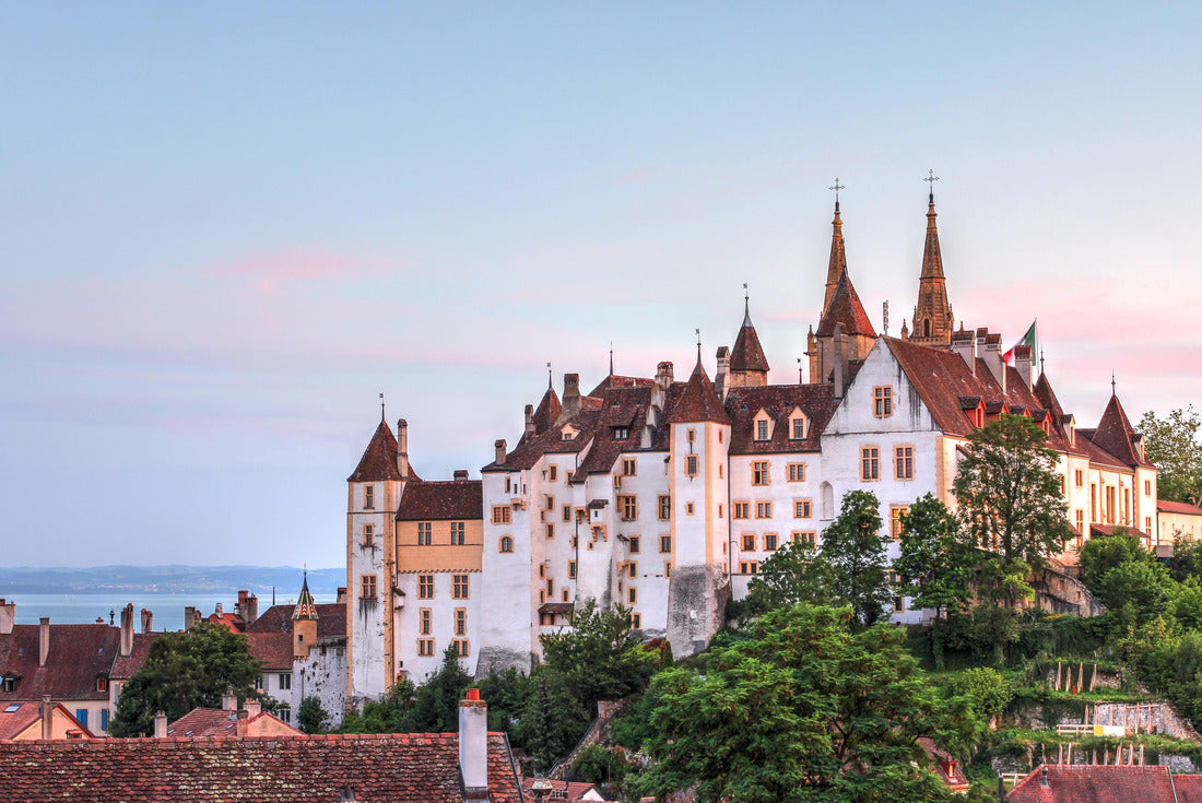 Neuchatel Castle, Switzerland 2000pc Puzzle