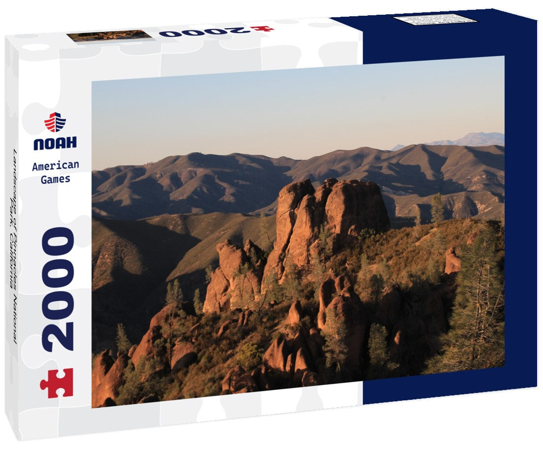 Noah Jigsaw Puzzle Landscape of Pinnacles National Park, California 2000 pieces