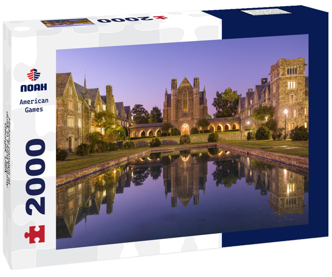 Historic campus at dusk in Floyd County, Georgia, USA 2000pc Puzzle