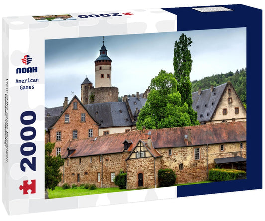 the castle Buedingen. Hessen. Germany 2000pc Puzzle