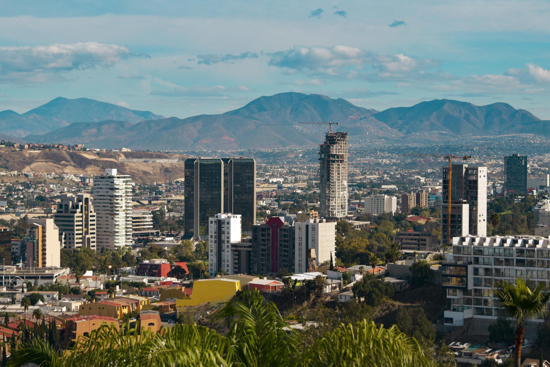 Tijuana city skyline, Baja California Mexico 2000pc Puzzle