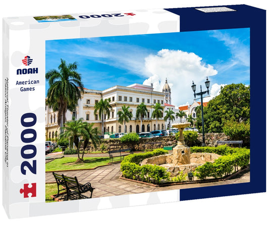 Noah Jigsaw Puzzle National Theater of Panama in Casco Antiguo, Panama City 2000 pieces