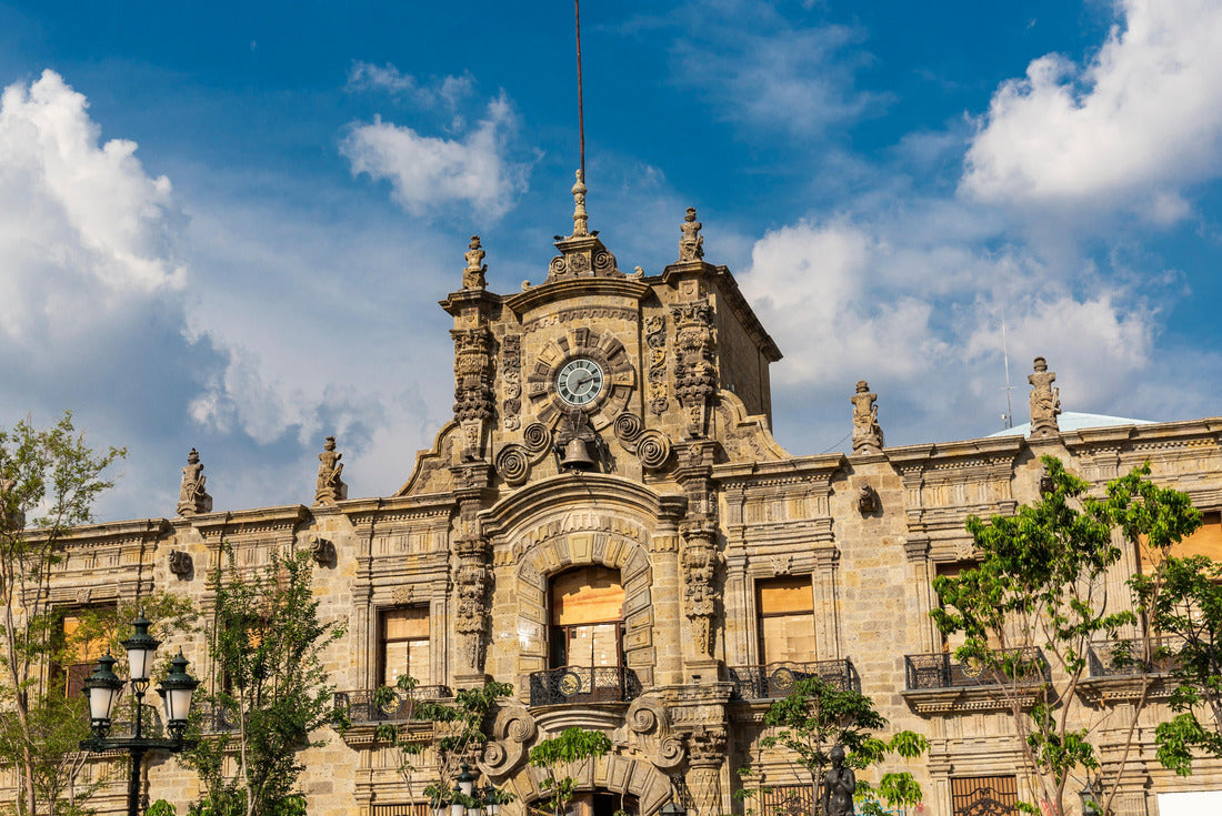 Jalisco Government Palace. Architecture and Monuments of the city of Guadalajara, Jalisco, Mexico 2000pc Puzzle