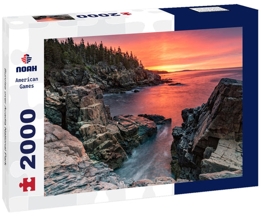 Noah Jigsaw Puzzle Sunrise over Acadia National Park 2000 pieces