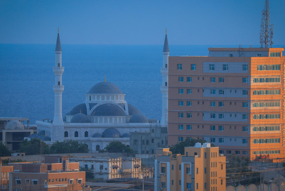 Mogadishu, the capital of Somalia 2000pc Puzzle