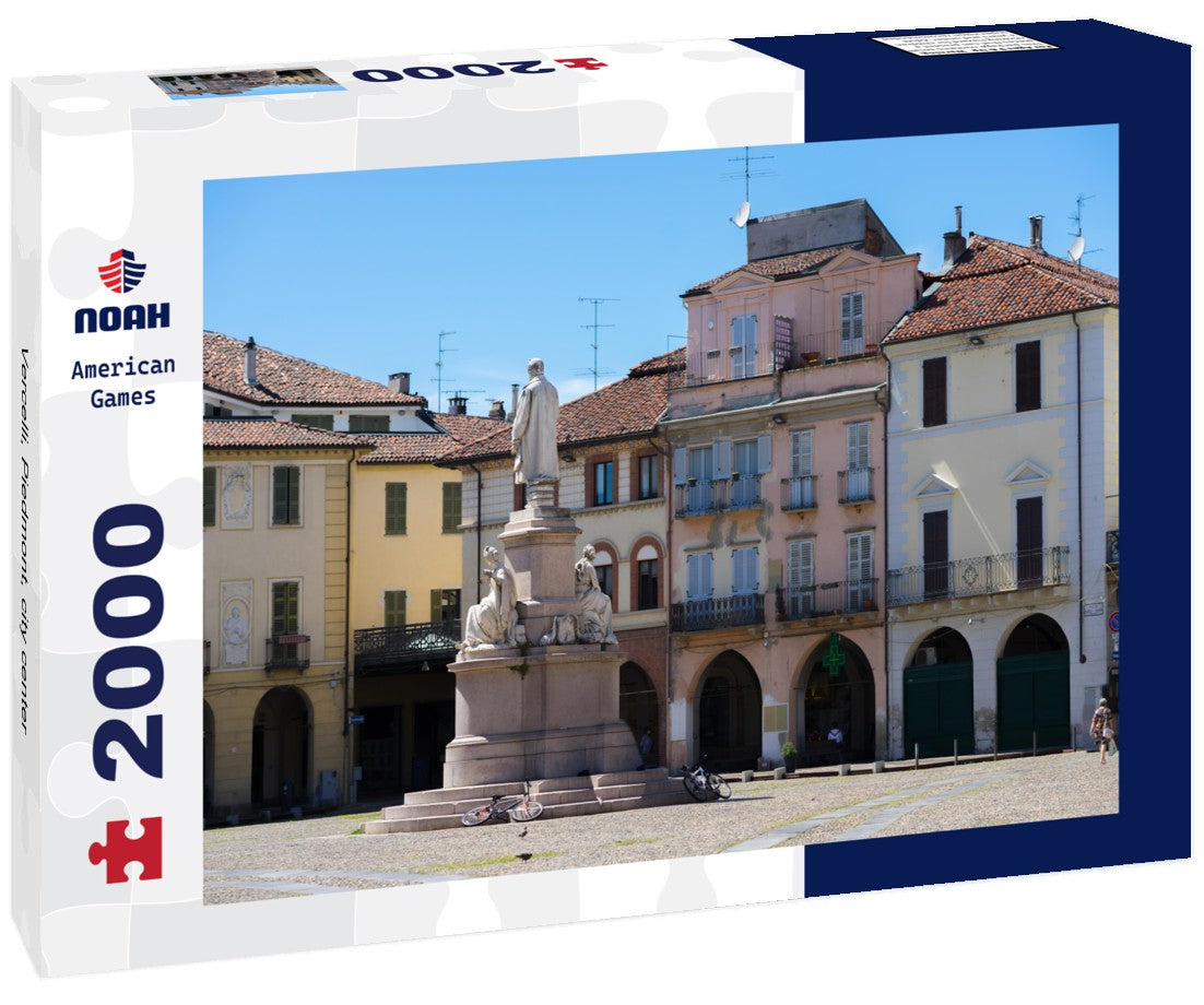 Vercelli, Piedmont, city center 2000pc Puzzle