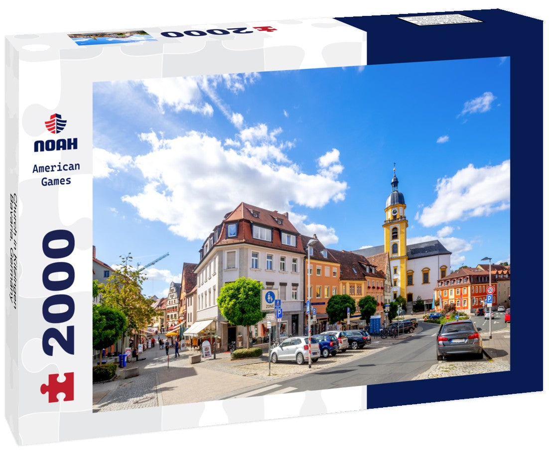 Church in Kitzingen, Bavaria, Germany 2000pc Puzzle