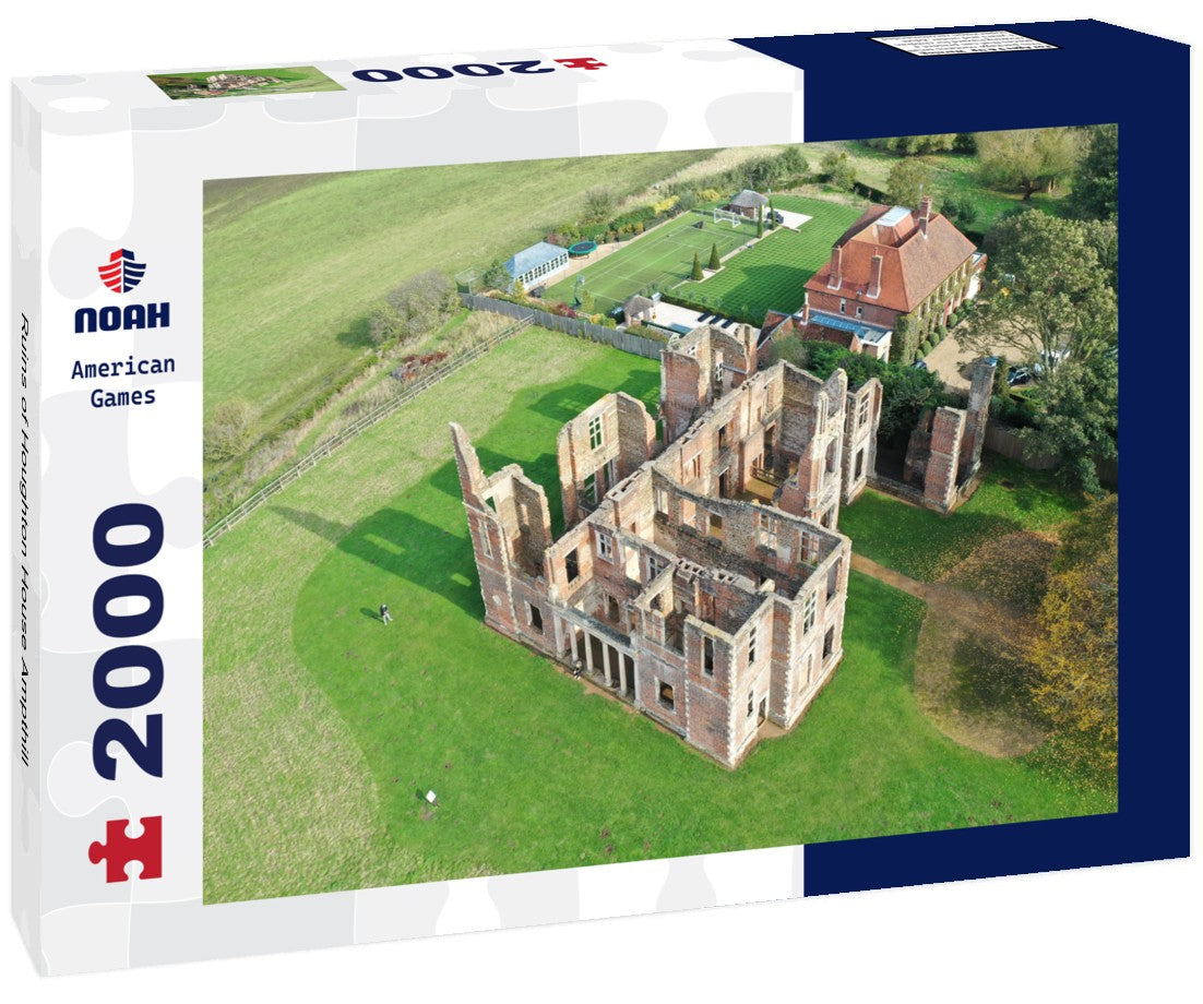 Ruins of Houghton House Ampthill 2000pc Puzzle