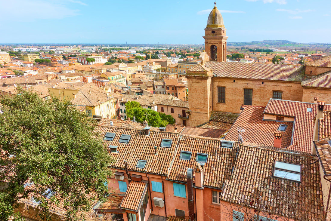 the city of Santarcangelo di Romagna in the province of Rimini, Italy 2000pc Puzzle
