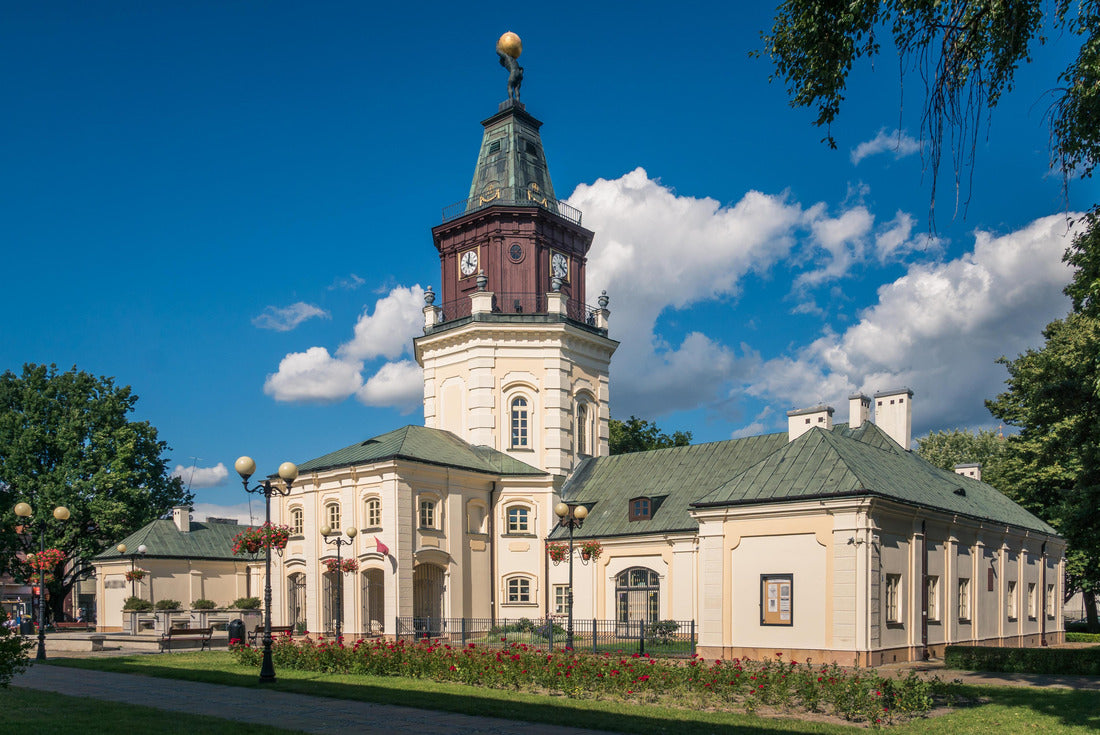 The town hall is now a regional museum in Siedlce, Masovia, Poland 2000pc Puzzle