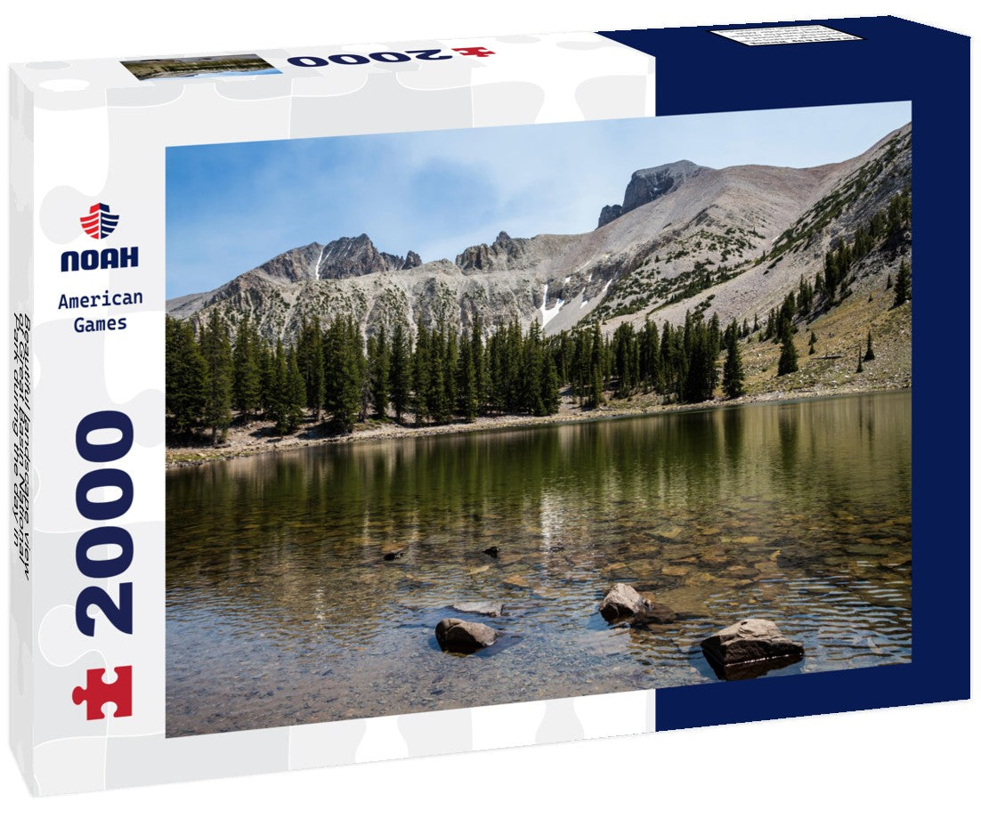 Beautiful landscape view of Great Basin National Park during the day in eastern Nevada 2000pc Puzzle