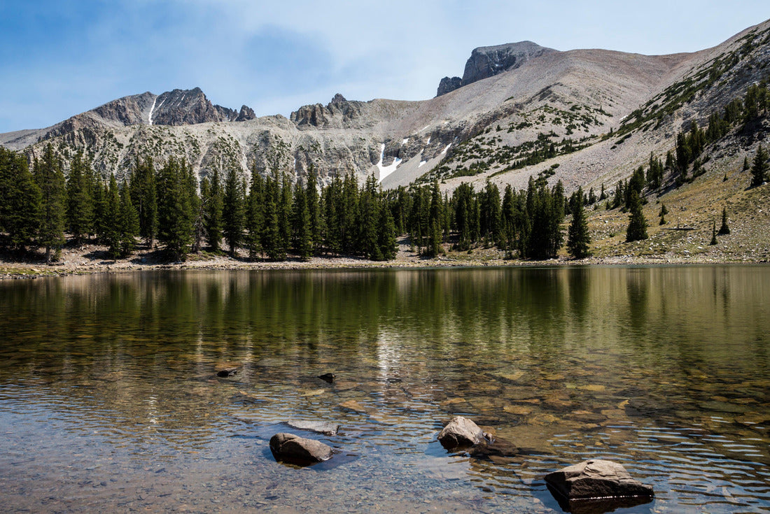 Beautiful landscape view of Great Basin National Park during the day in eastern Nevada 2000pc Puzzle