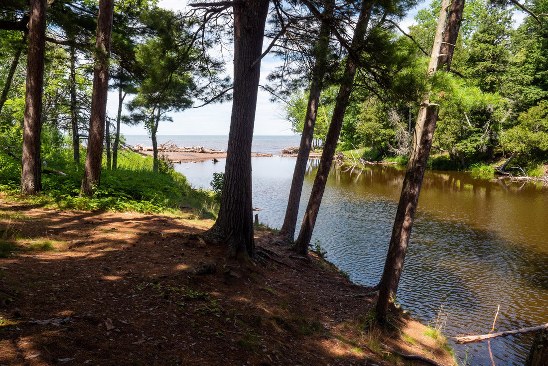Noah Jigsaw Puzzle The Presque Isle River Waterfall Loop in the Porcupine Mountains is a fantastic hike to see some beautiful waterfalls 2000 pieces