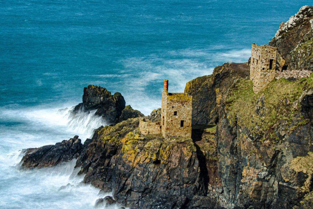The mining landscape of Botallack Mine, Cornwall and West Devon 2000pc Puzzle
