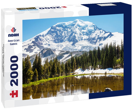 Noah Jigsaw Puzzle Mount Rainier national park, Washington 2000 pieces