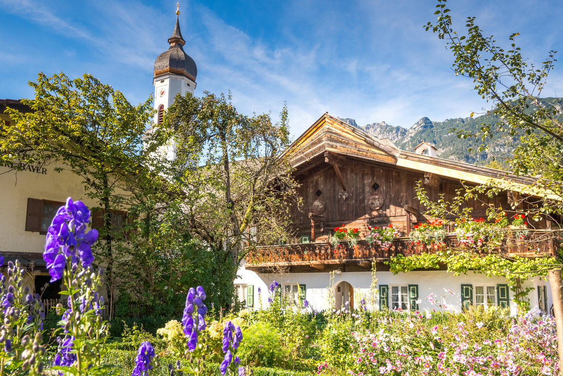 Historic city of Garmisch-Partenkirchen, Bavaria, Germany 2000pc Puzzle