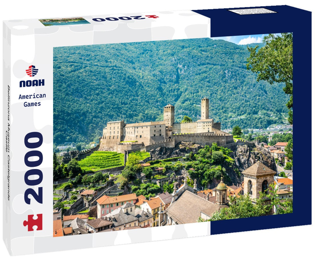 Bellinzona Museum Castelgrande Castle 2000pc Puzzle