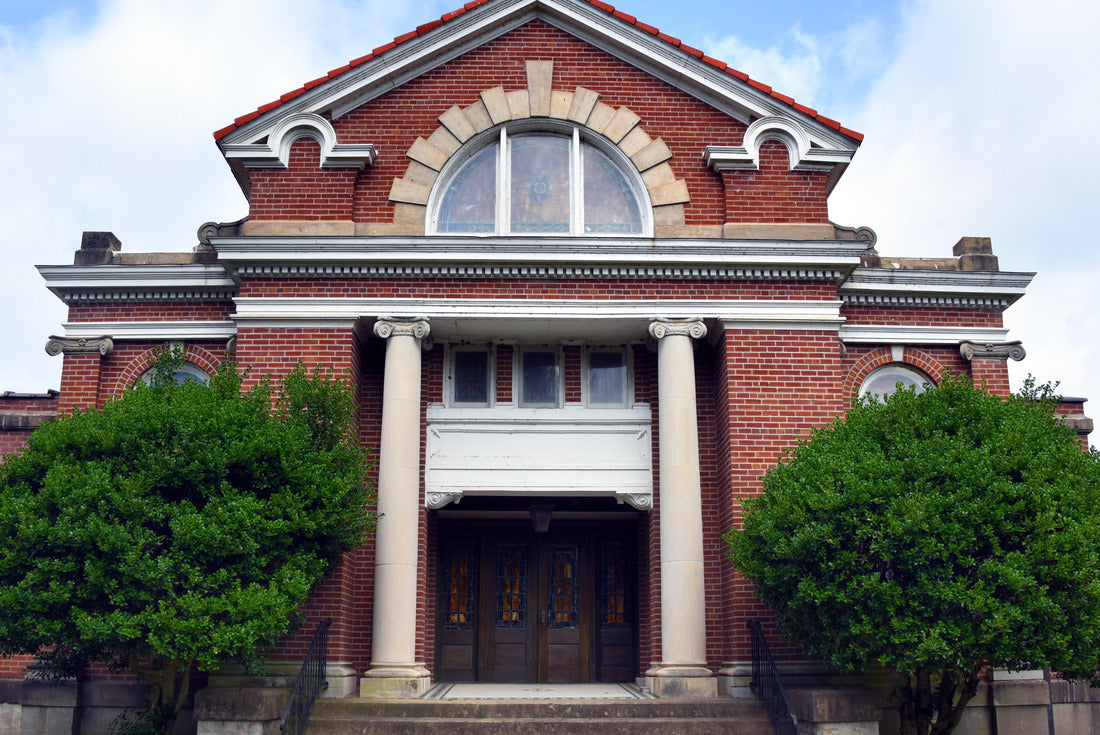 Clarendon United Methodist Church in Clarendon, Arkansas, is listed in the National Register of Historic Places 2000pc Puzzle