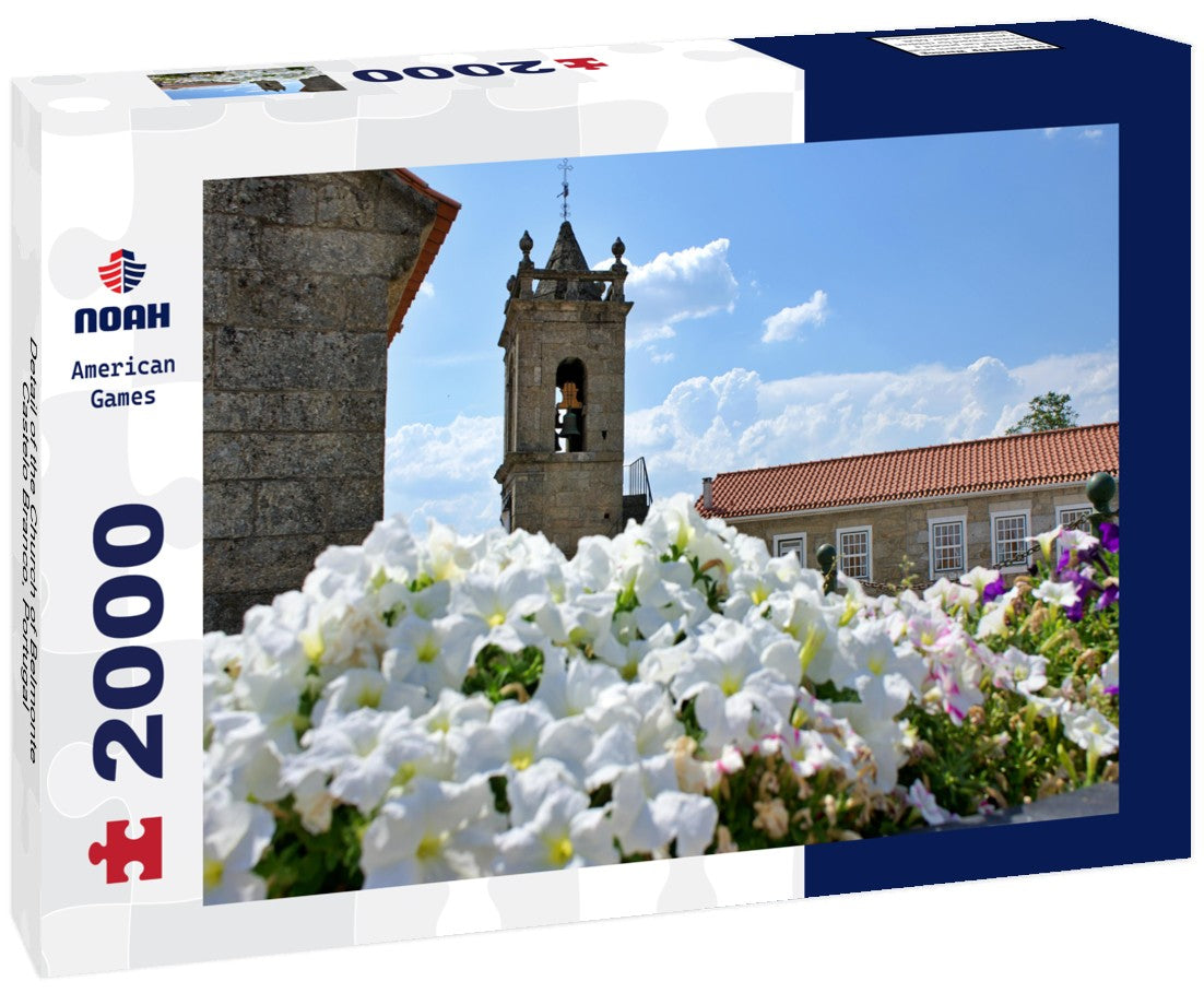 Detail of the Church of Belmonte, Castelo Branco, Portugal 2000pc Puzzle