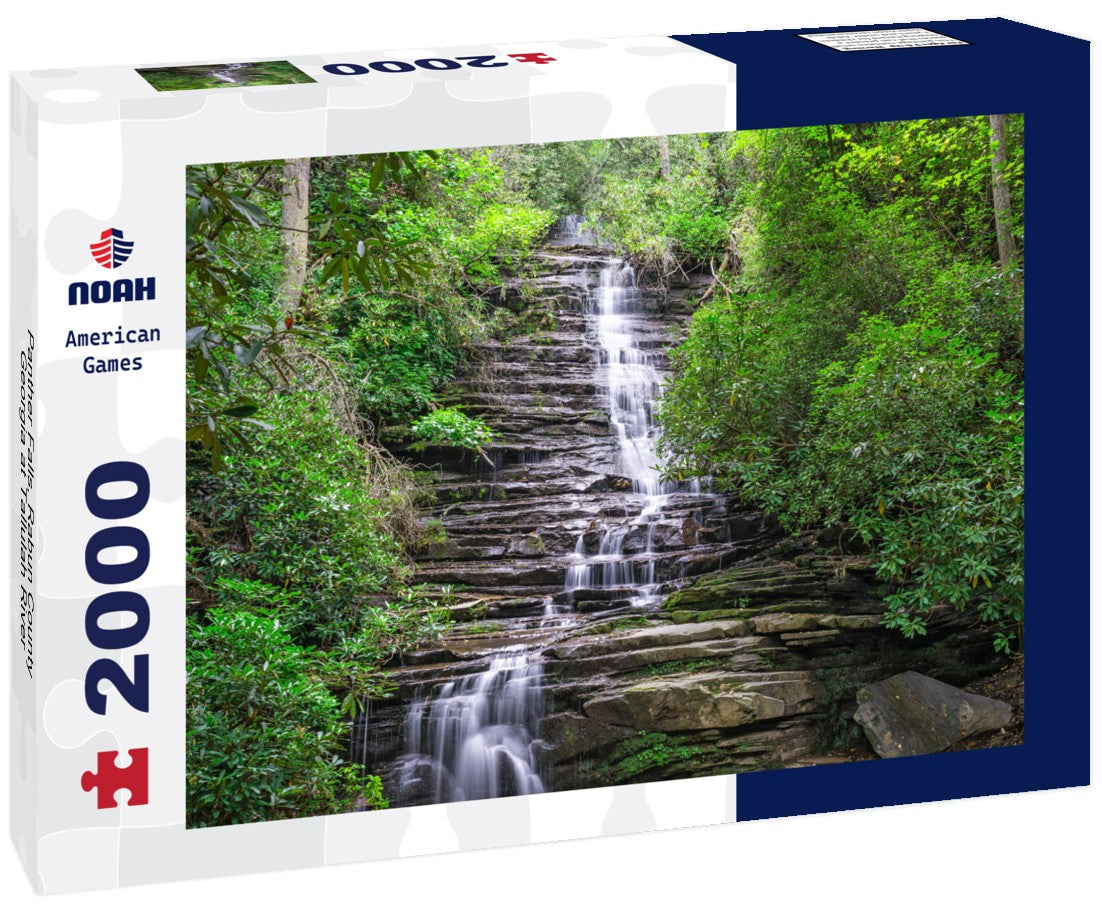 Panther Falls, Rabun County, Georgia at Tallulah River 2000pc Puzzle