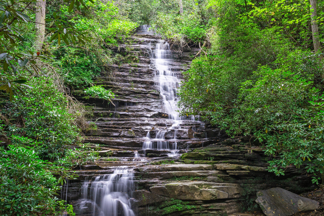 Panther Falls, Rabun County, Georgia at Tallulah River 2000pc Puzzle