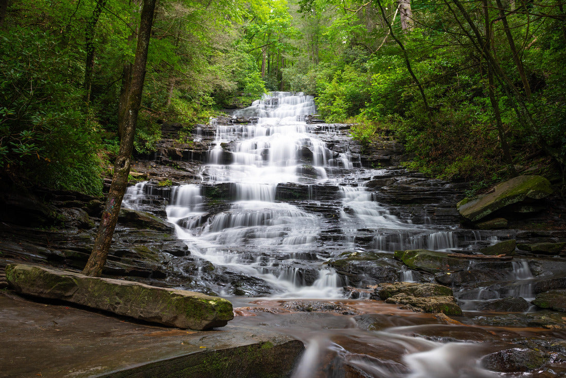 Minnehaha Falls, Rabun County, Georgia on Falls Creek 2000pc Puzzle