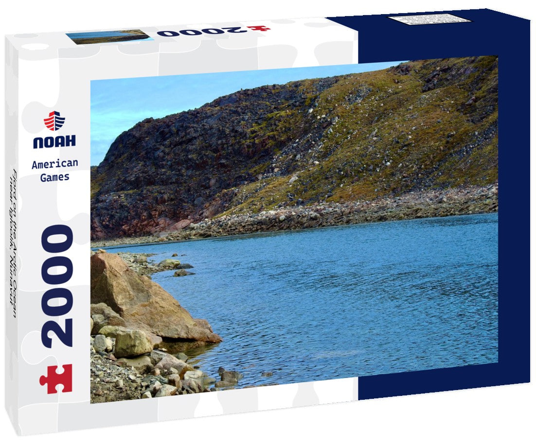 Fjord on the Arctic Ocean near Igloolik, Nunavut 2000pc Puzzle
