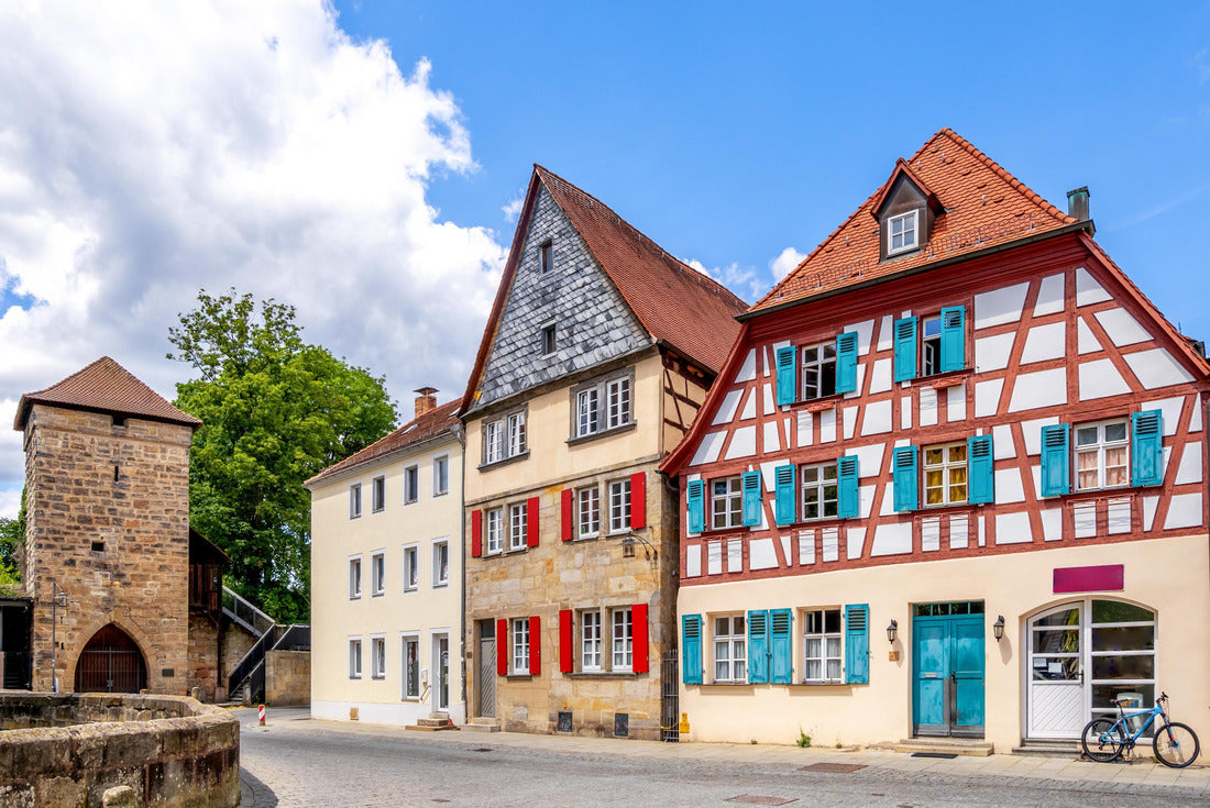 Noah Jigsaw Puzzle Historic tower Forchheim, Bavaria, Germany 2000 pieces