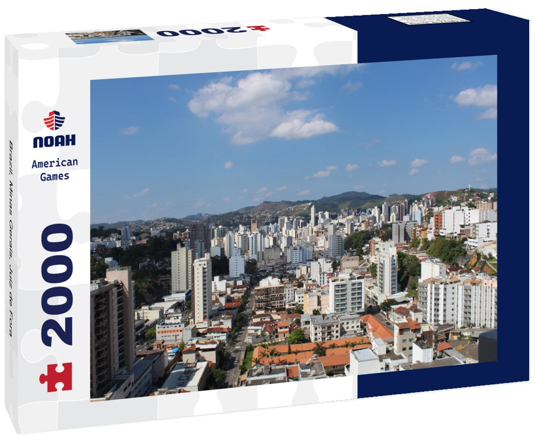Brazil, Minas Gerais, Juiz de Fora 2000pc Puzzle