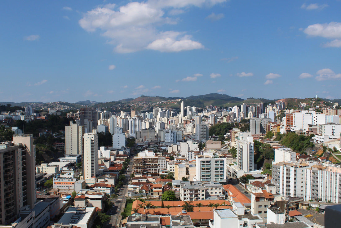 Brazil, Minas Gerais, Juiz de Fora 2000pc Puzzle