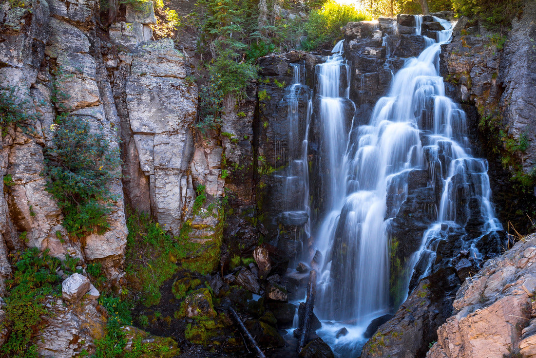 Sunset on Kings Creek Falls in Lassen National Park, California 2000pc Puzzle